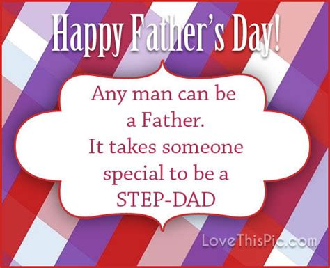 fathers day step dad quotes|happy step fathers day images.